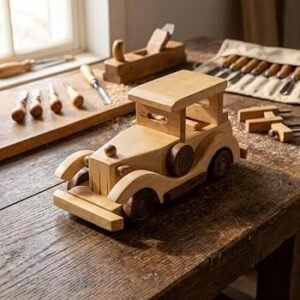 Wooden Car
