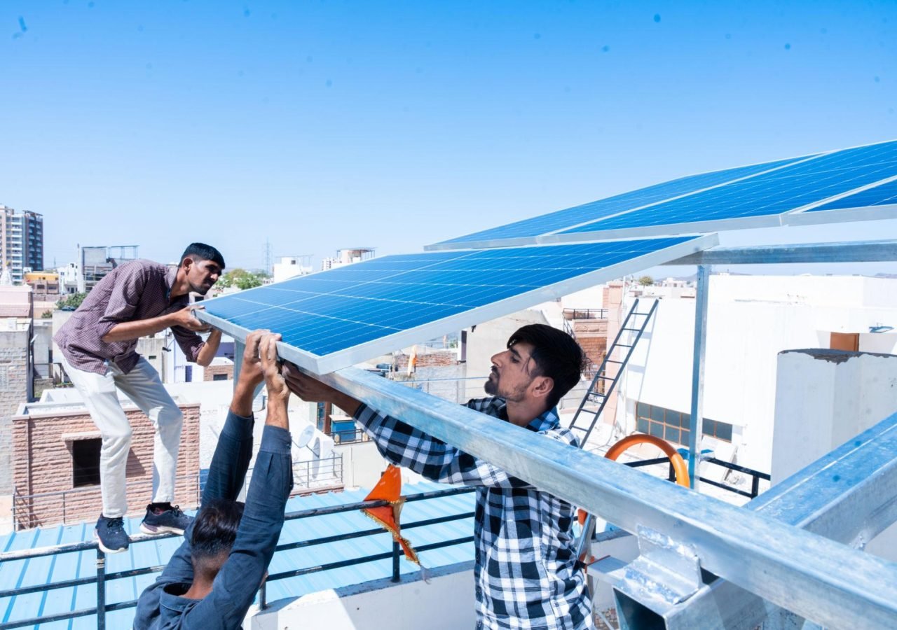 Rooftop solar panel specialists in India