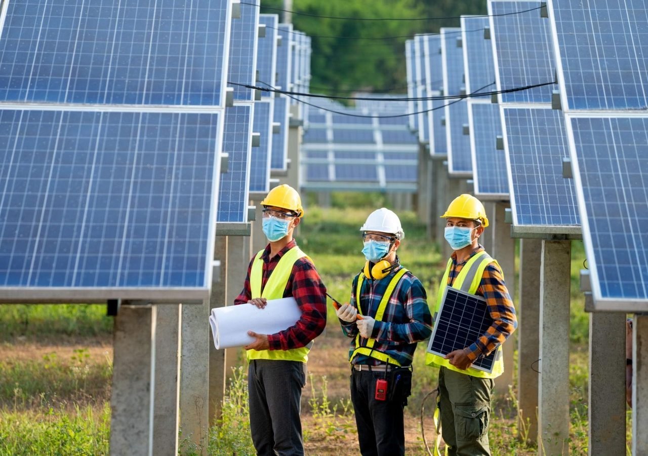 Commercial solar installation experts in India