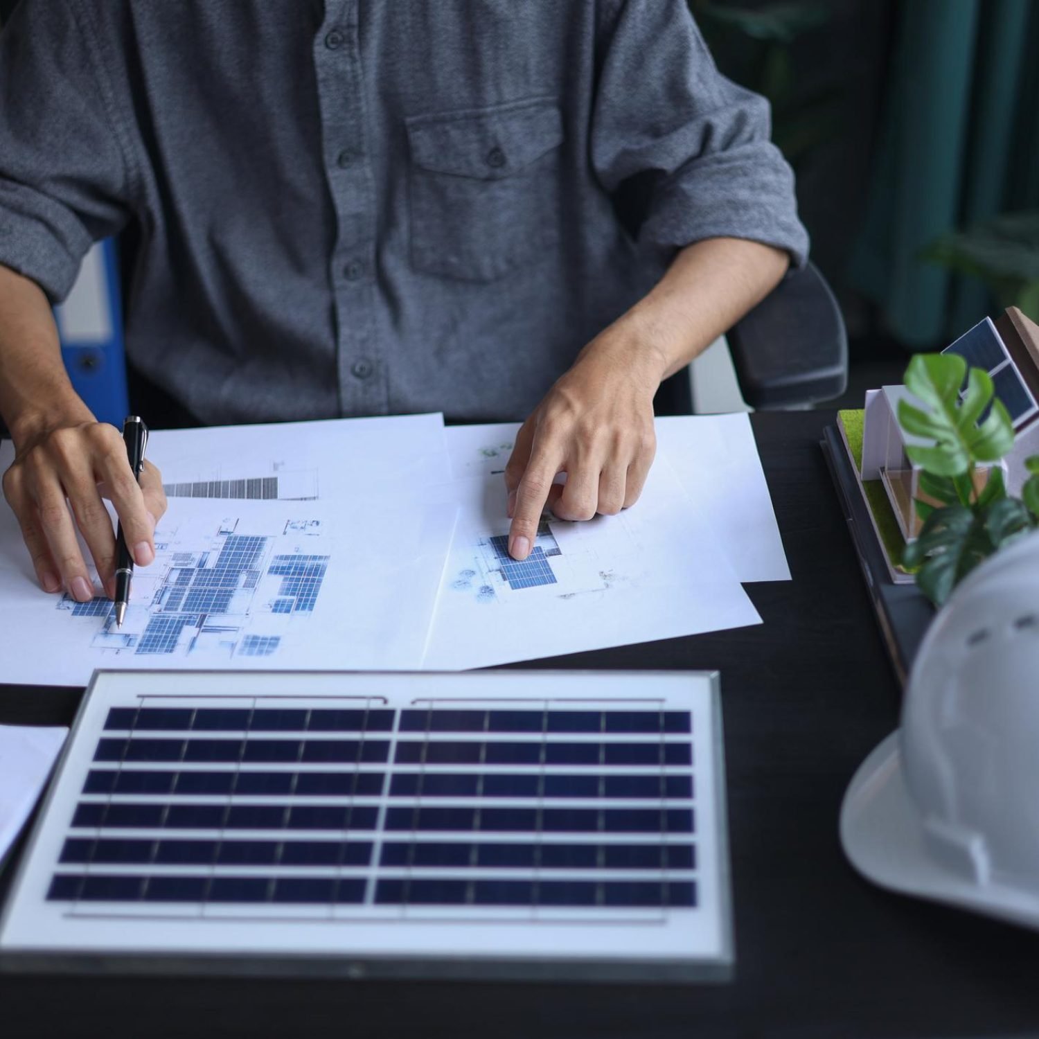 Solar panel design accuracy